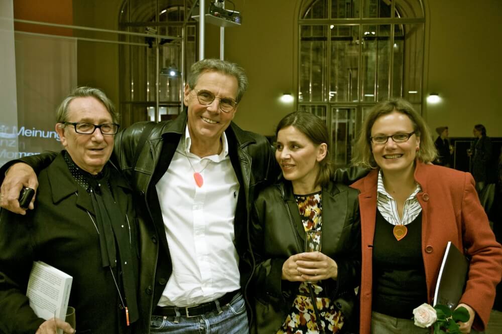 George Peck, Richard, Katia Hermann, Susanne Stemmler@ O.Aden