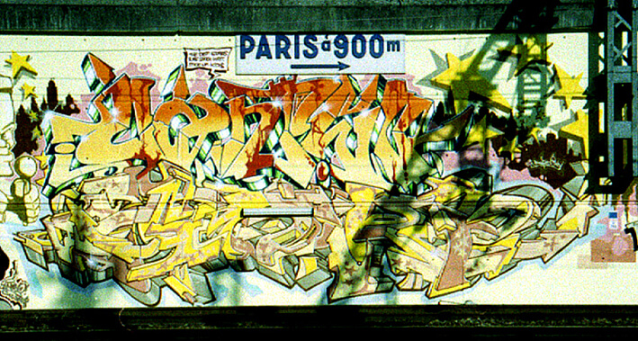 Paris (Cantwo Darco) 1994©ADAGP, Darco, Paris - All rights reserved