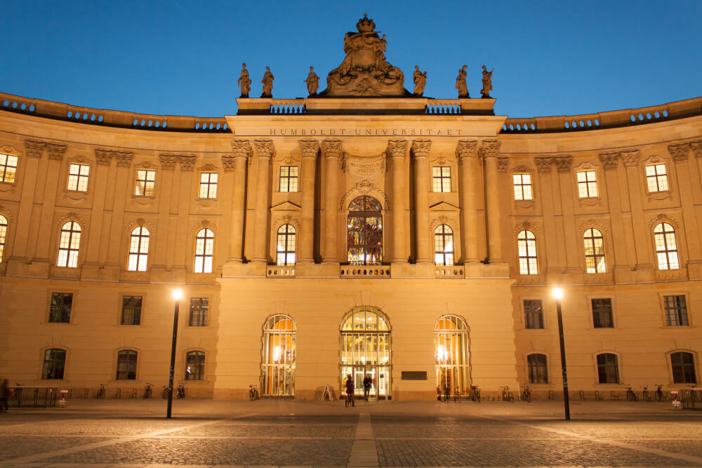 Juristische Fakultät der HU von Berlin © Roman Heller