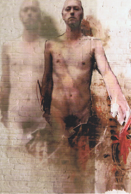 Ulrike Bolenz, En mouvement, 2006, mixed media © U.Bolenz