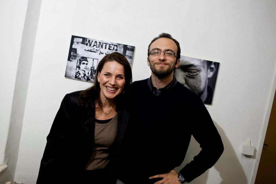 Katia Hermann and Ahmed Hayman, photographer©K.Hermann