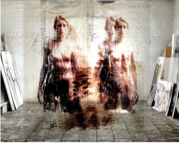 Ulrike Bolenz, Cloning, 2011, mixed media © U.Bolenz