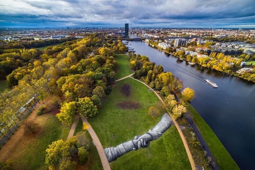 SAYPE BEYOND WALLS Berlin-Treptow @vflpix