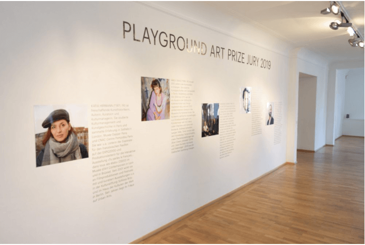 Jury member Playground Art Prize 2019 / Galerie Von&Von