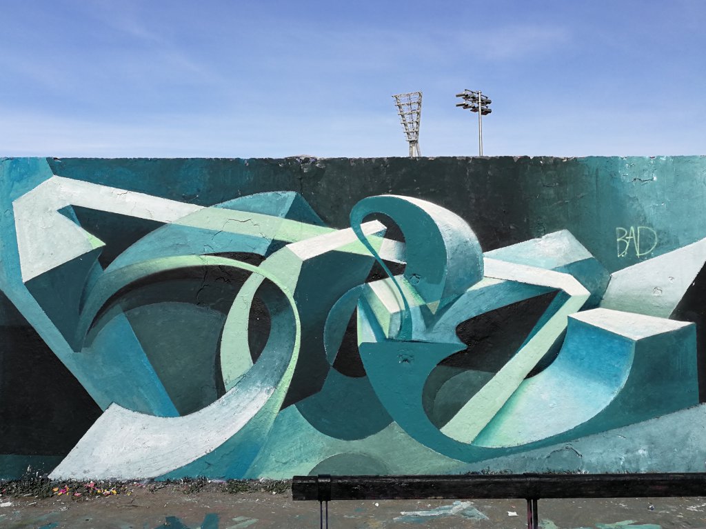 Text: Der Berliner Graffiti Writer KASE - Jedes Bild ist ein Findungsprozess