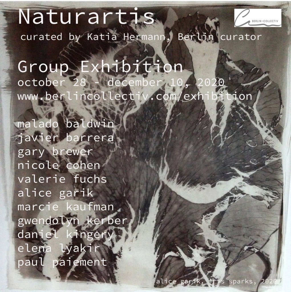 Online group show NATURARTIS @Berlin Collective