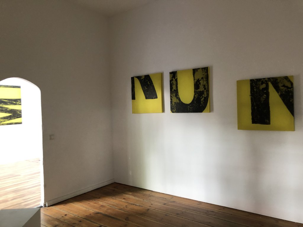 Solo show @Retramp: Breaking-Your-Mother’s-Heart - Bugra Erol