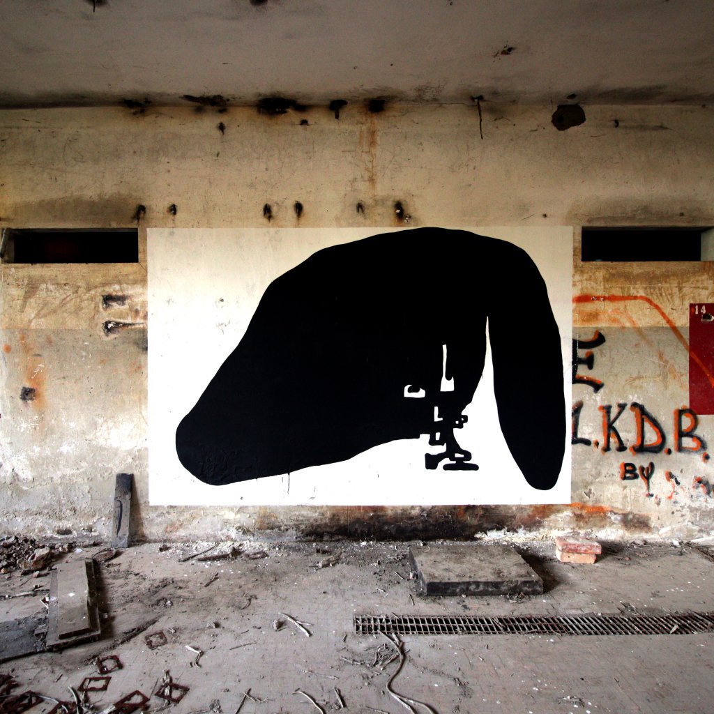 Essay: Biomorphes abstraktes Graffiti des italienischen Künstlers 108: Von Buchstaben zu rätselhaften Zahlen