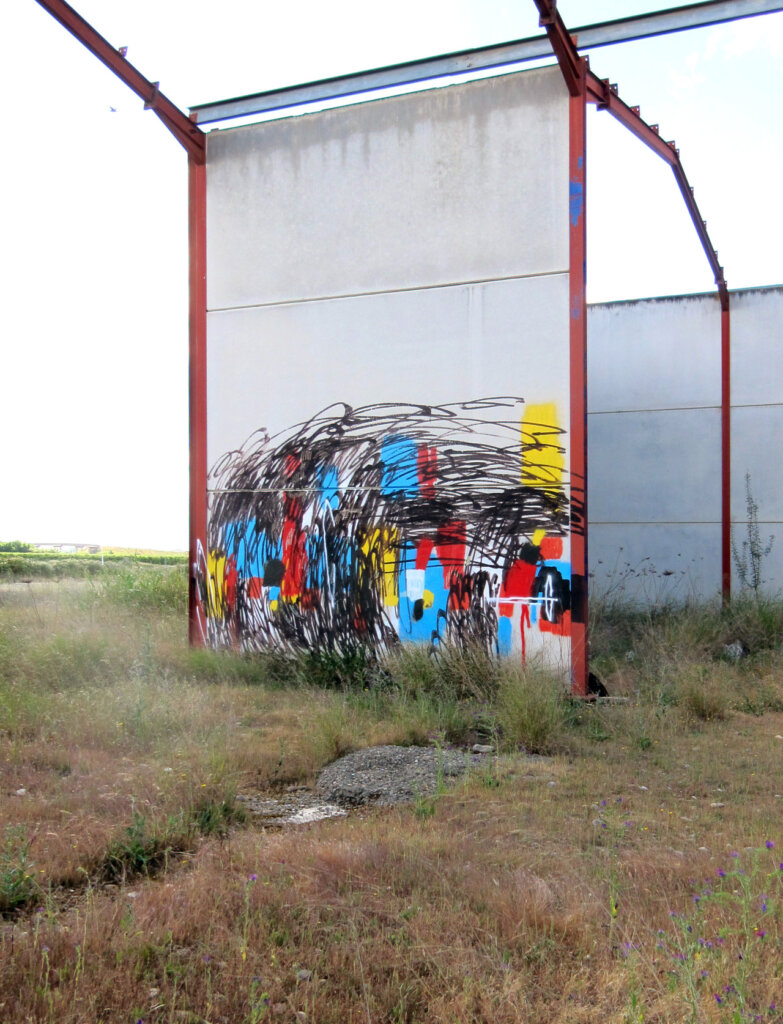 Essay: SRGER in Spanien: Vom Graffiti Writing zur lyrischen Abstraktion