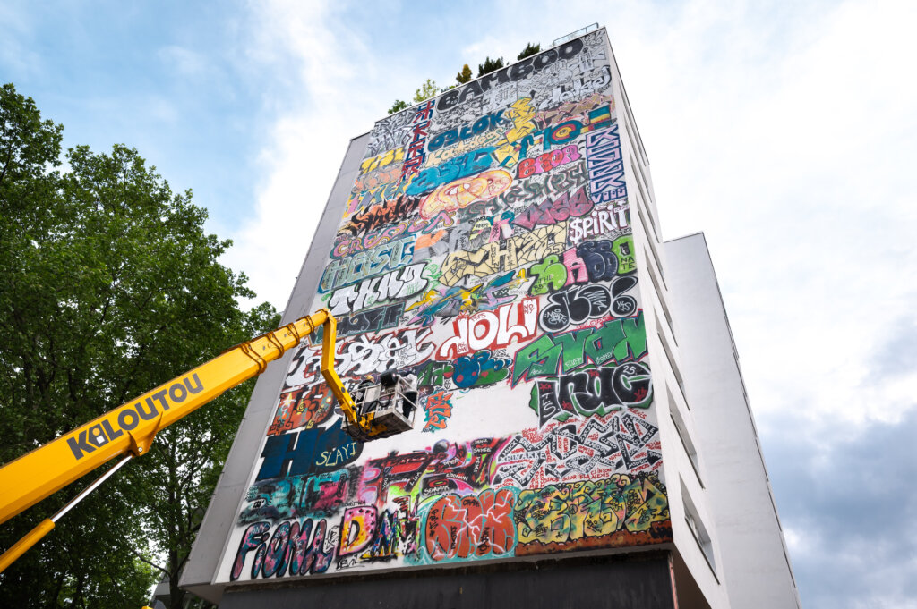 VANDALISM – A SOCIAL SCULPTURE - Ein Projekt von Brad Downey in Berlin-Kreuzberg, Interview mit Jan Kage, künstlerischer Leiter