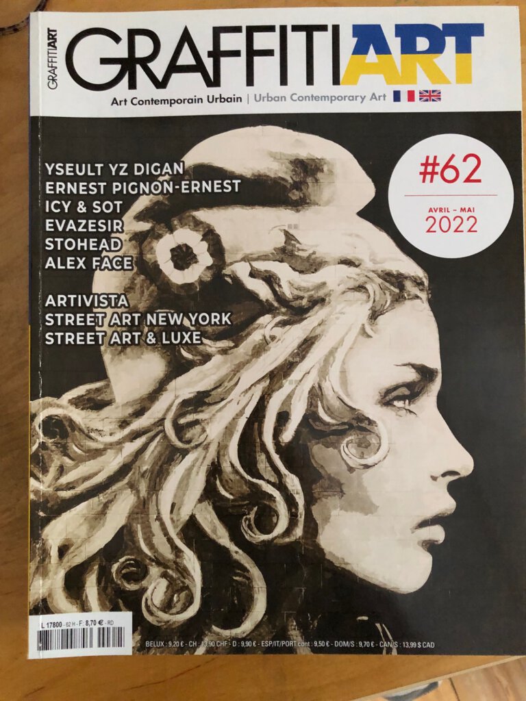 Print: Gaffiti Art Magazine #62 04-05/2022