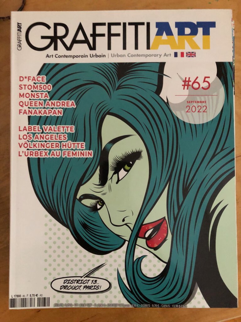 Print: Gaffiti Art Magazine #65 09/2022