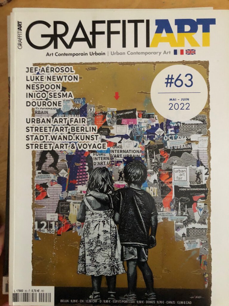 Print: Gaffiti Art Magazine #63 05-06/2022