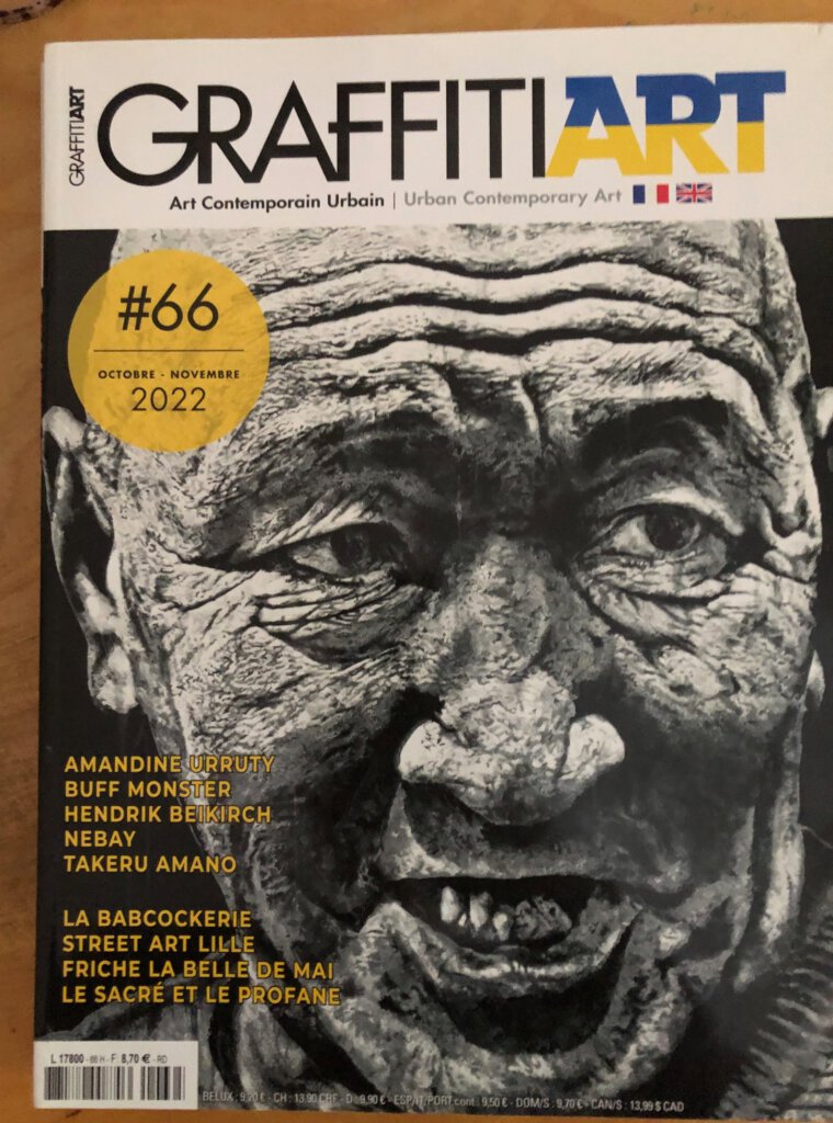 Print: Graffiti Art Magazine #66 / 10-11/2022