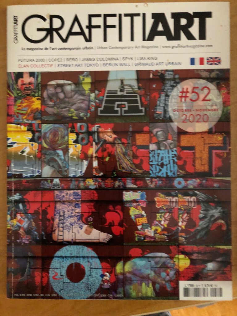 Print: Gaffiti Art Magazine #52 10/11/2020