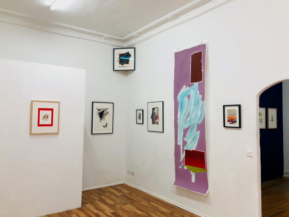 Papery II, Johannes Mundinger, Base23, Dafne Tree, Remi Rough@Katia H.