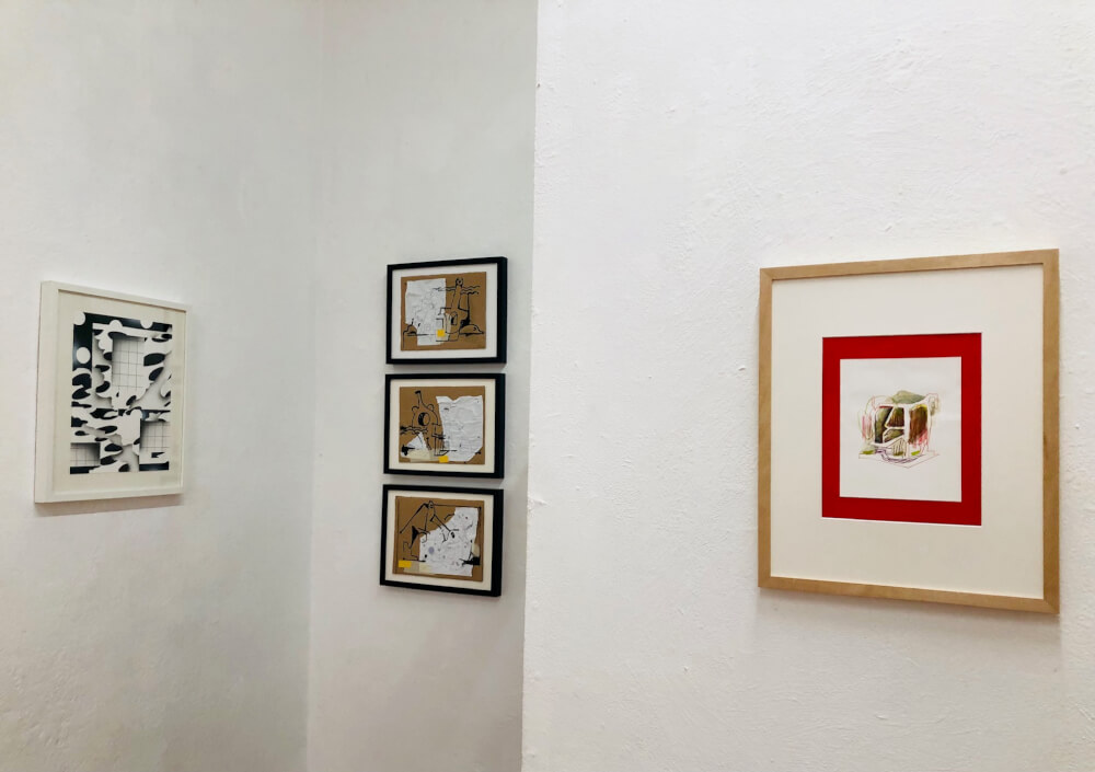 Papery II, Eliote, Gate, Johannes Mundinger @Katia H.