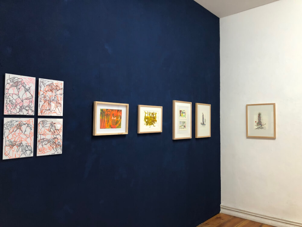 Papery II, Mr Funky Chicken, Blazej Rusin, Howtokillagraffiti, Xavi Ceerre, Kadir Amigo Memis@Katia H.