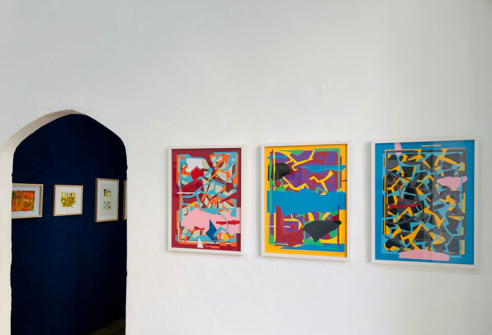 Papery II, Cream @Katia H.