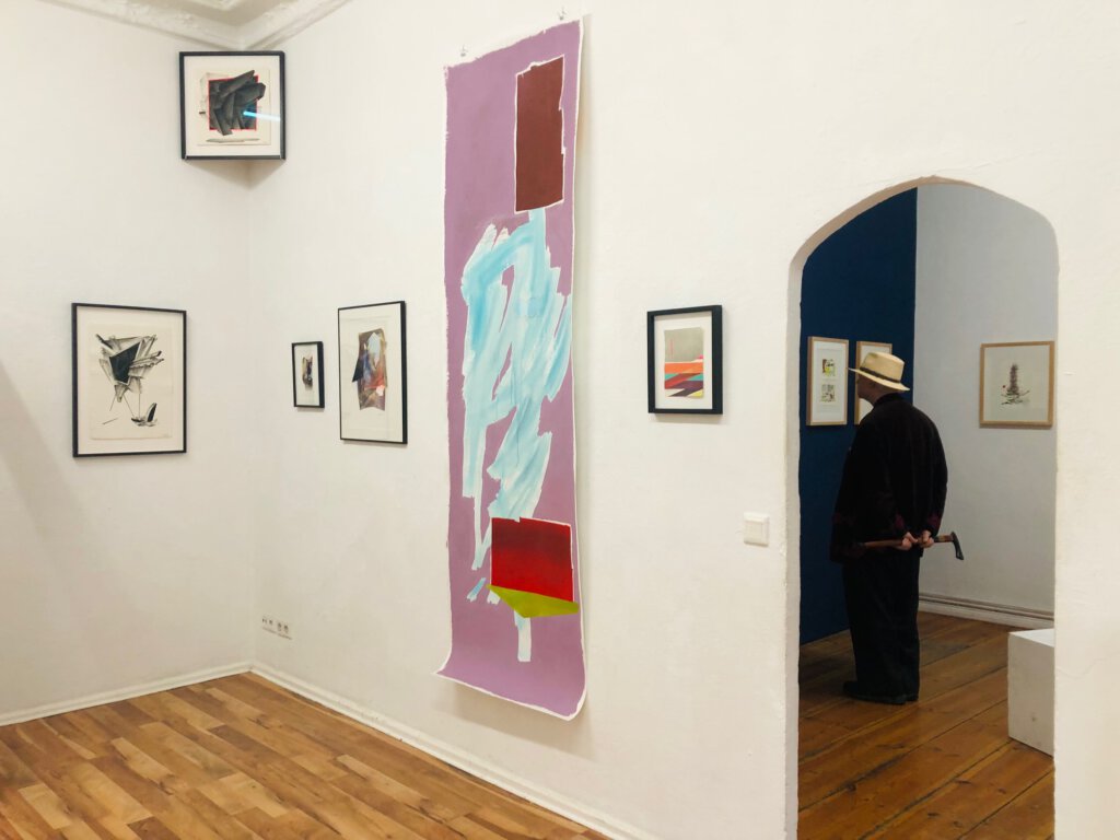 Group show PAPERY II @RETRAMP Gallery Berlin